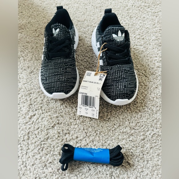 Adidas Swift Run 22 El I Size 7K - Picture 1 of 5